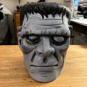 Frankenstein ceramic decor over 5 lbs 7x8x8